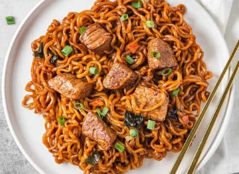 تصویر 1 از خرید نودل گوشت + فروش استثنایی
